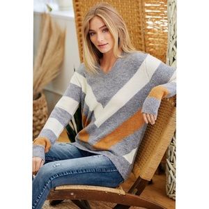 Comfy Cozy Super Soft V-Neck Sweater Winter Spring Sweaters Women’s Pullover